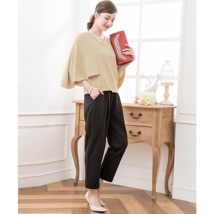 結婚式 パーティードレス パンツドレス | DRESS+ | 詳細画像9 