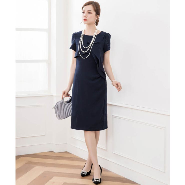 結婚式 ワンピース 大きいサイズ | DRESS+ | 詳細画像4 