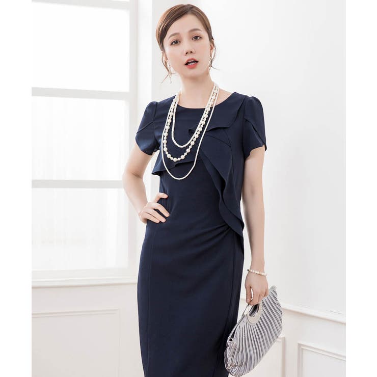 結婚式 ワンピース 大きいサイズ | DRESS+ | 詳細画像10 