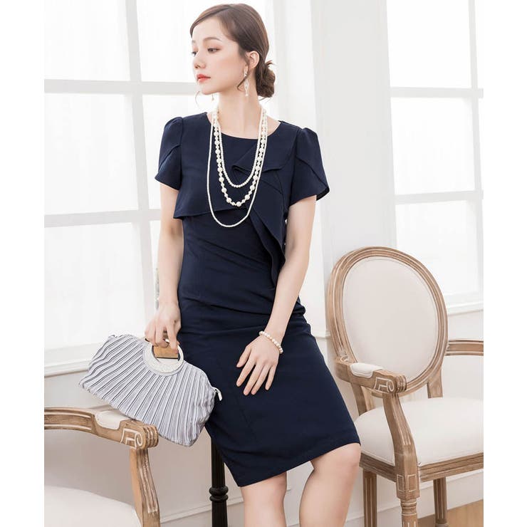 結婚式 ワンピース 大きいサイズ | DRESS+ | 詳細画像8 