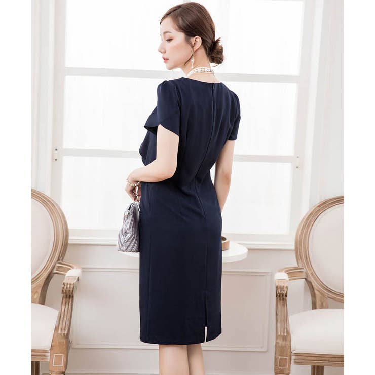 結婚式 ワンピース 大きいサイズ | DRESS+ | 詳細画像7 