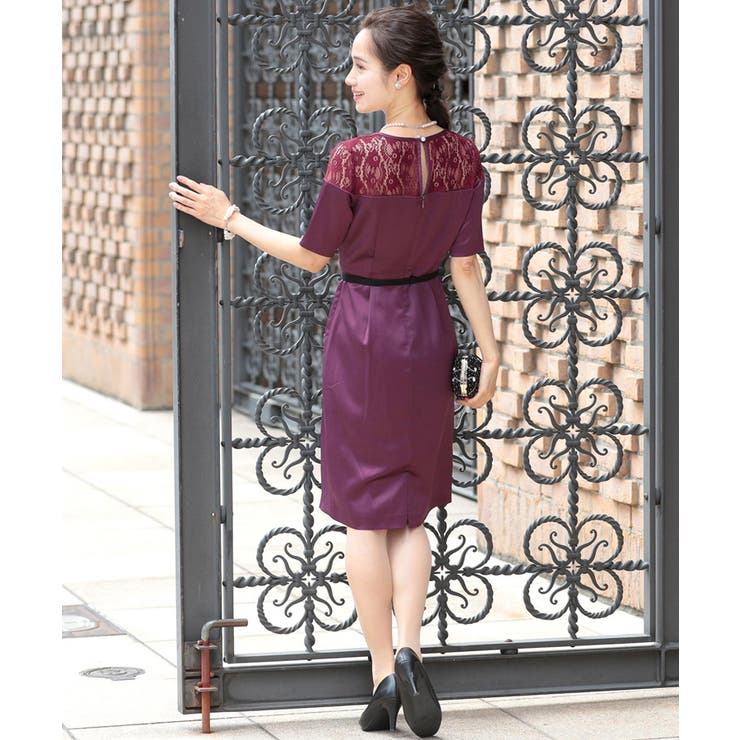 結婚式 ワンピース パーティードレス | DRESS+ | 詳細画像6 