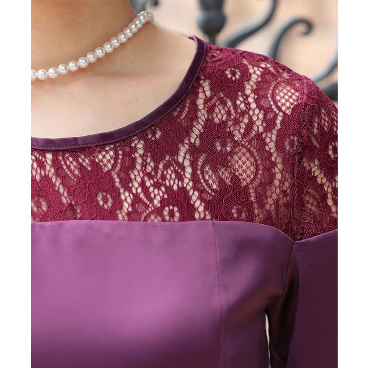 結婚式 ワンピース パーティードレス | DRESS+ | 詳細画像8 
