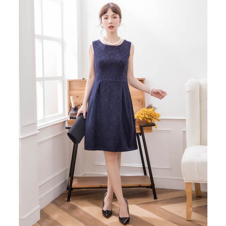 パーティー ドレス お呼ばれ[品番：DSSW0000347]｜DRESS+