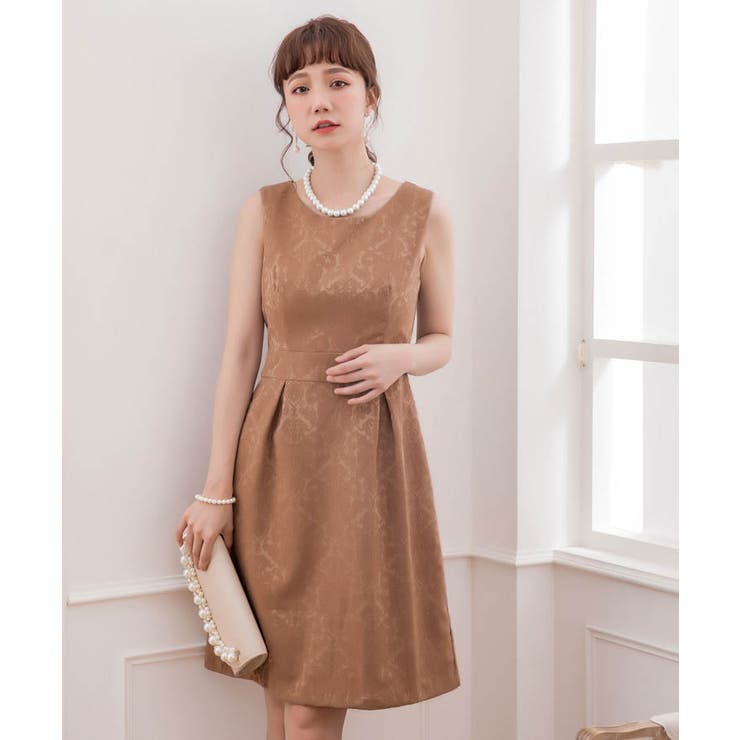 パーティー ドレス お呼ばれ[品番：DSSW0000347]｜DRESS+