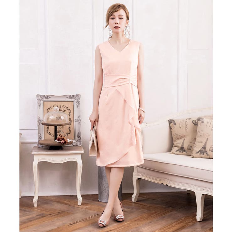 新着 結婚式 ワンピース 品番 Dssw Dress Scene ドレスシーン のレディースファッション通販 Shoplist ショップリスト