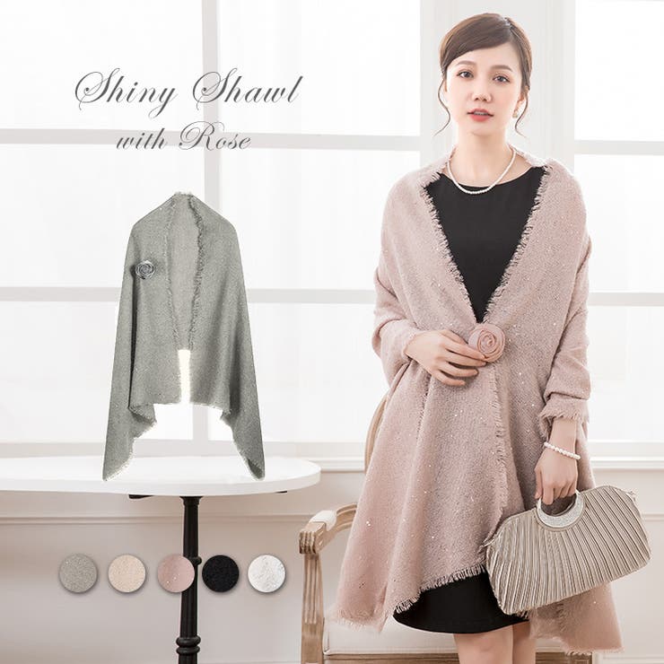 結婚式 パーティー ショール[品番：DSSW0000684]｜DRESS+（ドレスプラス）のレディース ファッション通販｜SHOPLIST（ショップリスト）