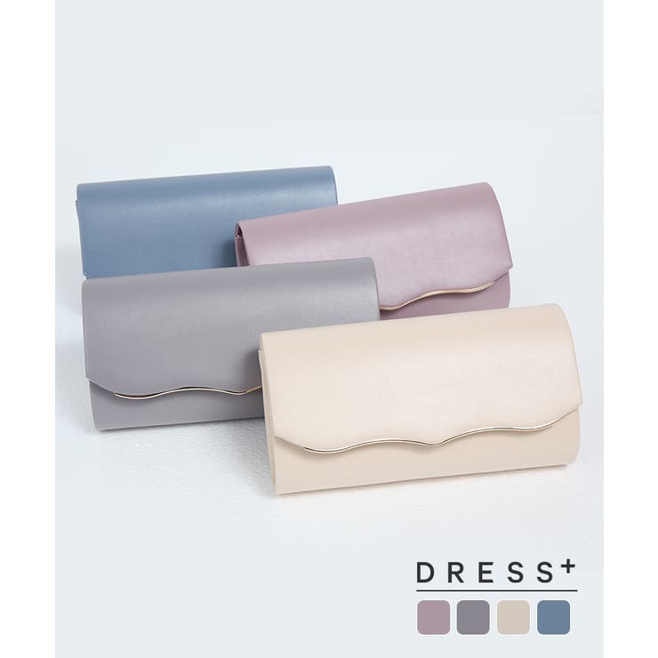 パーティーバッグ  2WAY チェーン付き 結婚式卒業式 成人式 | DRESS+ | 詳細画像1 