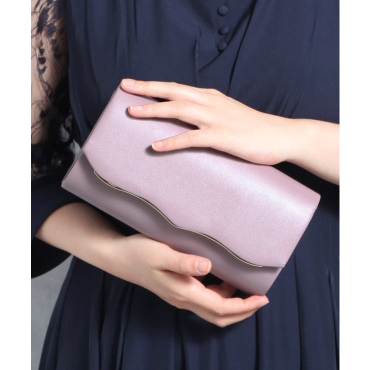 パーティーバッグ  2WAY チェーン付き 結婚式卒業式 成人式 | DRESS+ | 詳細画像9 