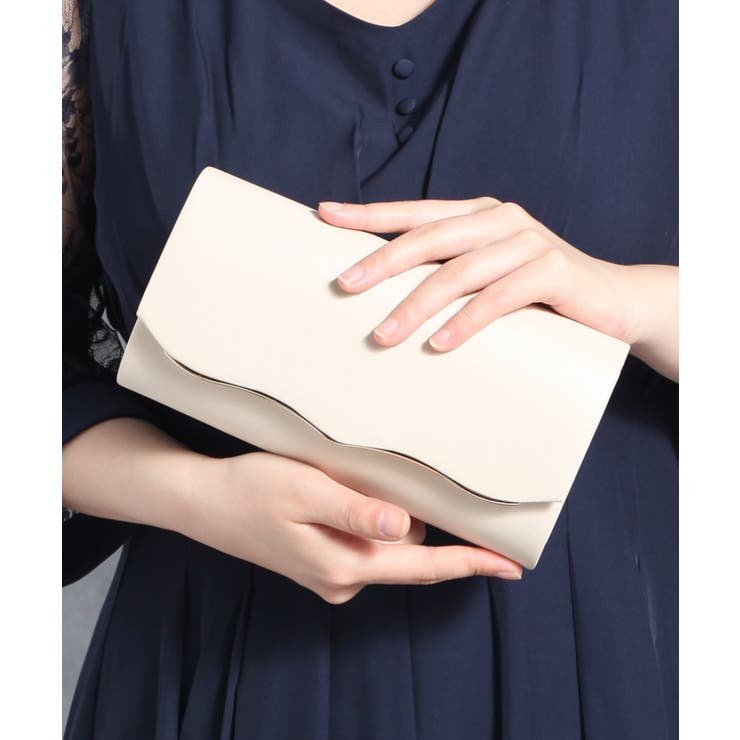 パーティーバッグ  2WAY チェーン付き 結婚式卒業式 成人式 | DRESS+ | 詳細画像12 