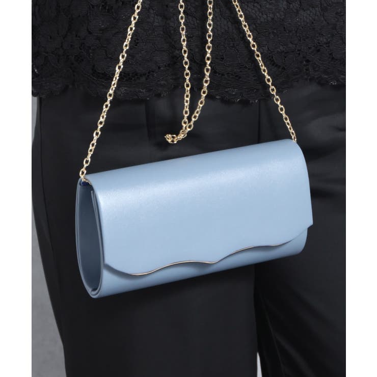 パーティーバッグ  2WAY チェーン付き 結婚式卒業式 成人式 | DRESS+ | 詳細画像5 