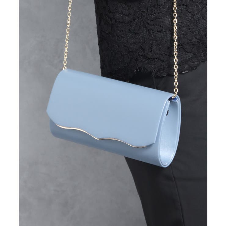 パーティーバッグ  2WAY チェーン付き 結婚式卒業式 成人式 | DRESS+ | 詳細画像6 