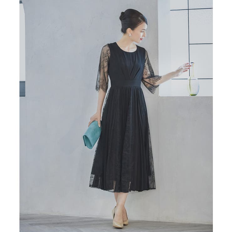 ブラック | パーティードレス ドレス ドレスワンピース | DRESS+