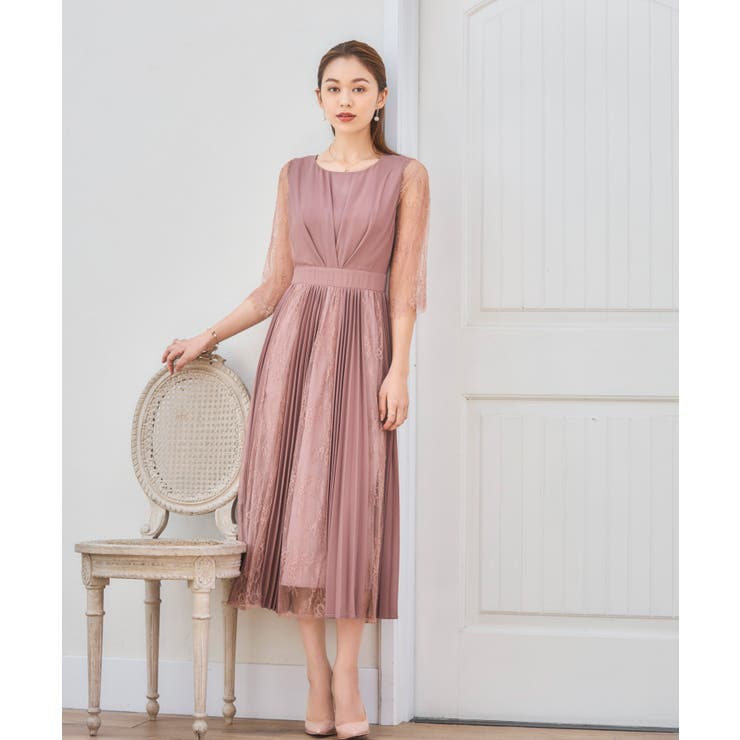 パーティードレス ドレス ドレスワンピース[品番：DSSW0002004]｜DRESS+（ドレス プラス）のレディースファッション通販｜SHOPLIST（ショップリスト）