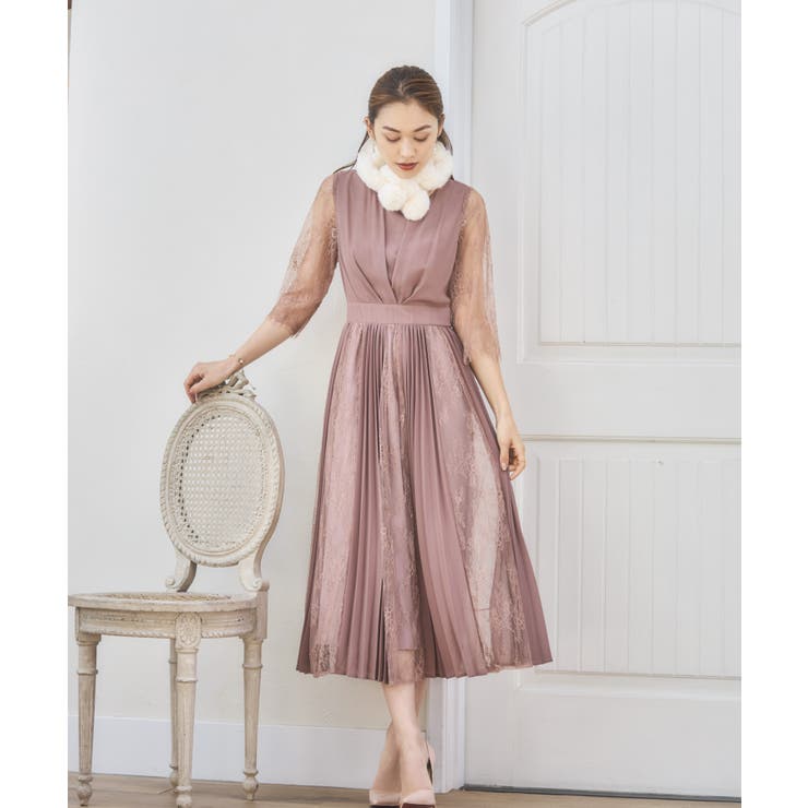 パーティードレス ドレス ドレスワンピース | DRESS+ | 詳細画像40 