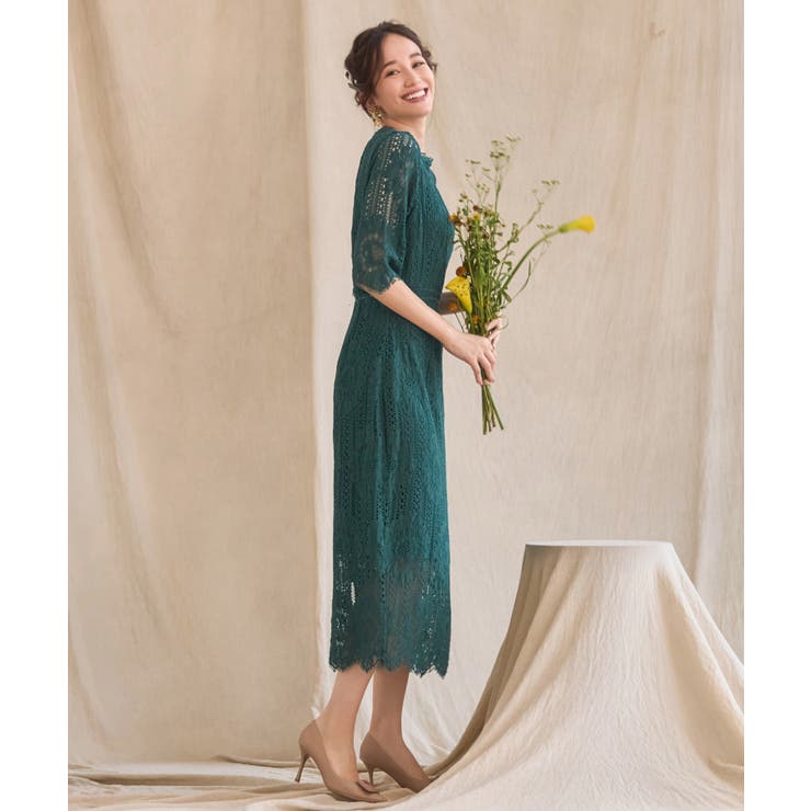 パーティードレス 結婚式 披露宴[品番：DSSW0002038]｜DRESS+（ドレス