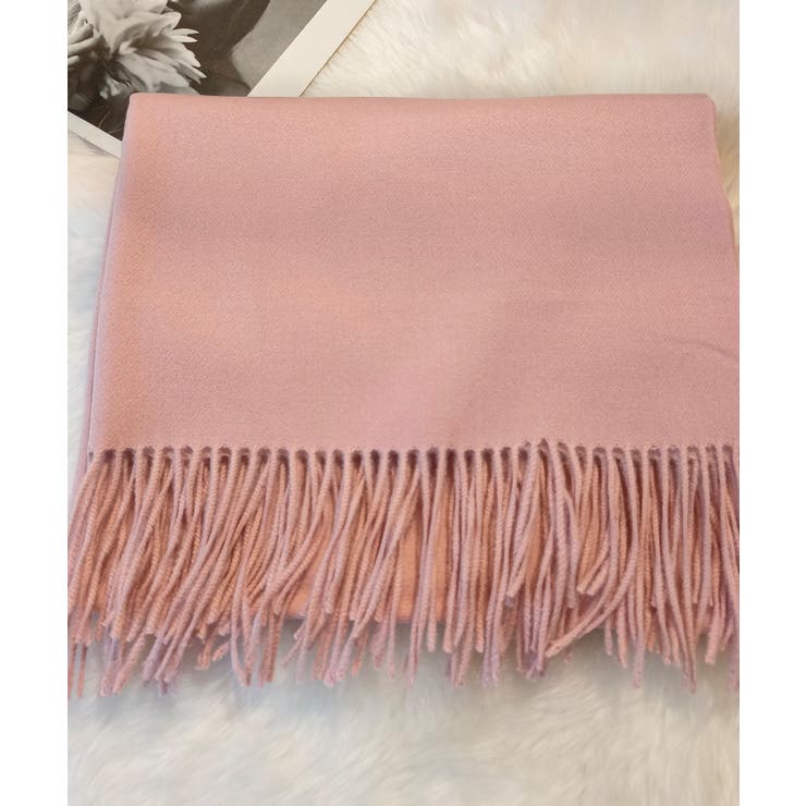 ストール リバーシブル 厚手 | DRESS+ | 詳細画像17 