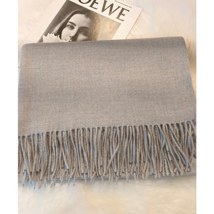 ストール リバーシブル 厚手 | DRESS+ | 詳細画像26 