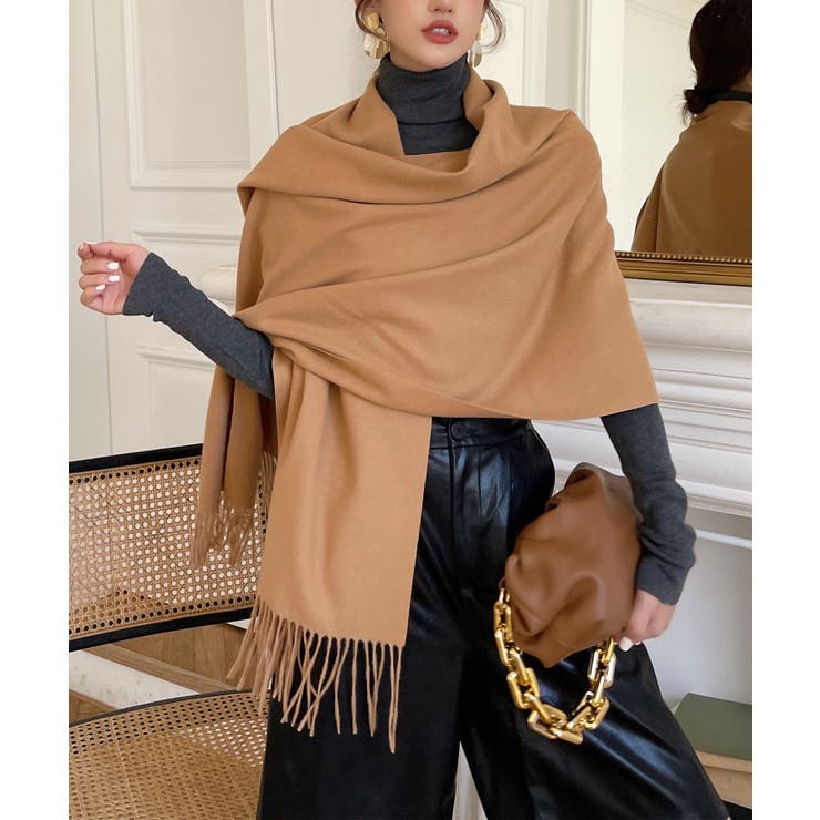 ストール リバーシブル 厚手 | DRESS+ | 詳細画像27 