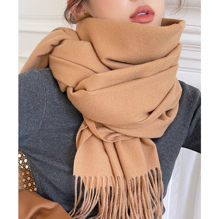 ストール リバーシブル 厚手 | DRESS+ | 詳細画像29 