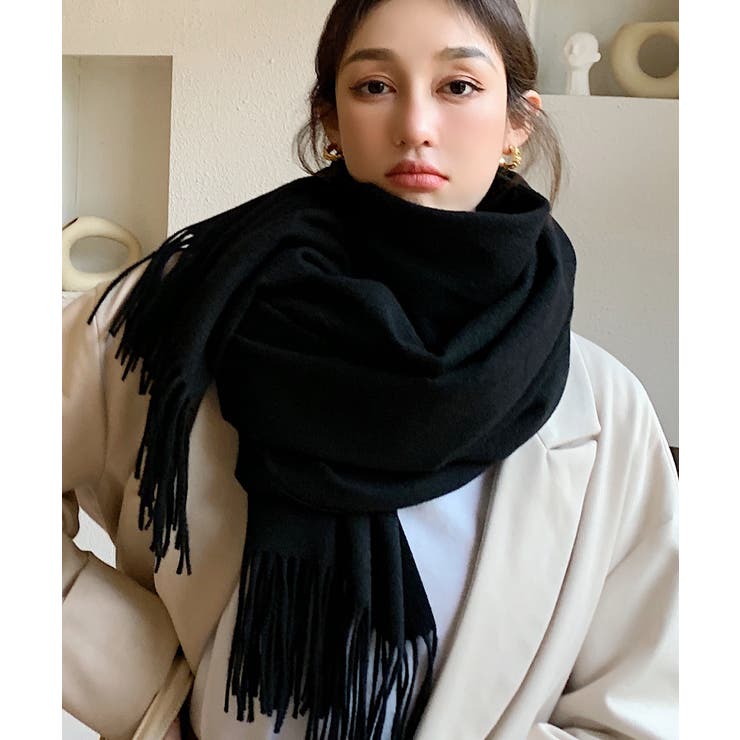 ストール リバーシブル 厚手 | DRESS+ | 詳細画像5 