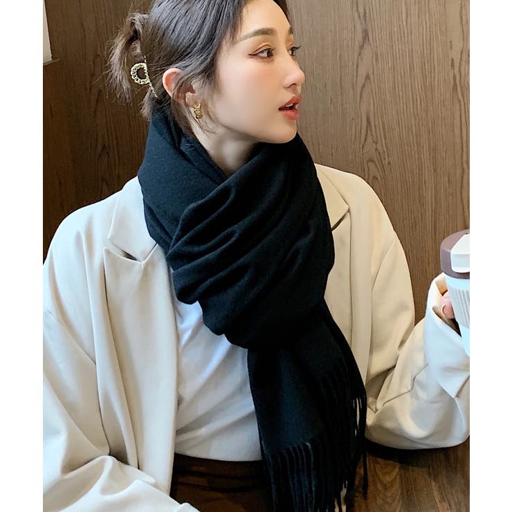 ストール リバーシブル 厚手 | DRESS+ | 詳細画像6 