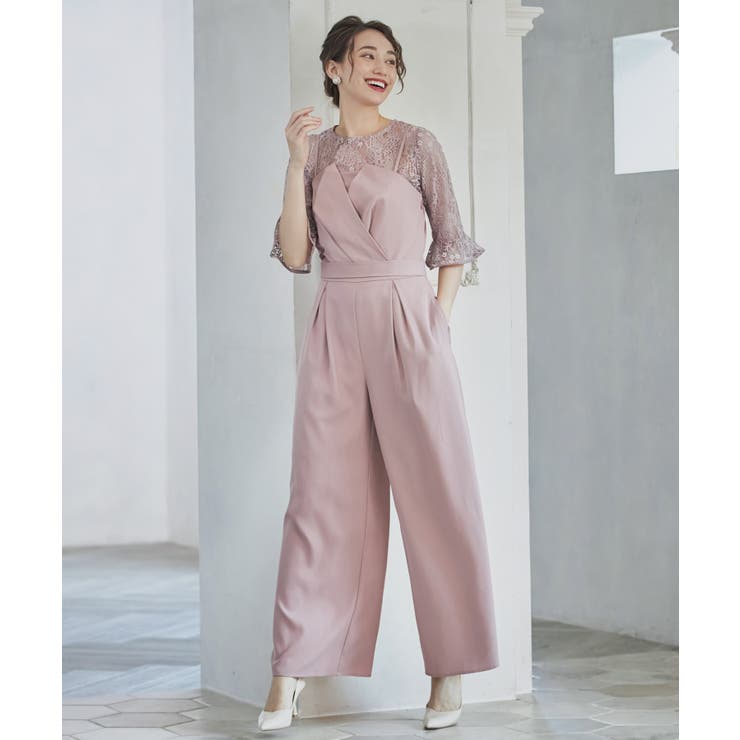 新品】ANAYI レースブラウス セットアップワンピース