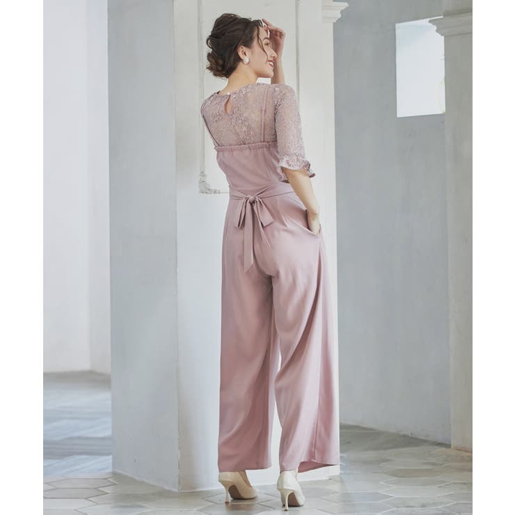 レースブラウス ジャンプスーツ セットアップ | DRESS+ | 詳細画像21 