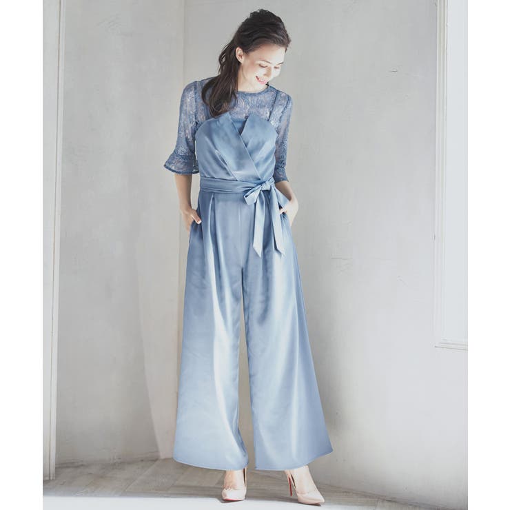レースブラウス ジャンプスーツ セットアップ | DRESS+ | 詳細画像28 