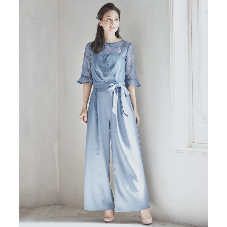 レースブラウス ジャンプスーツ セットアップ | DRESS+ | 詳細画像29 