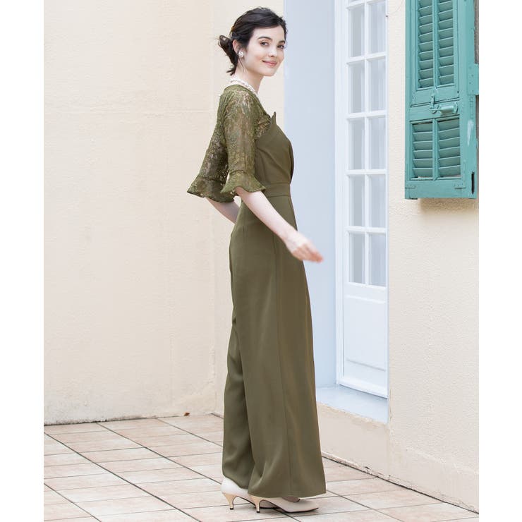 レースブラウス ジャンプスーツ セットアップ | DRESS+ | 詳細画像33 
