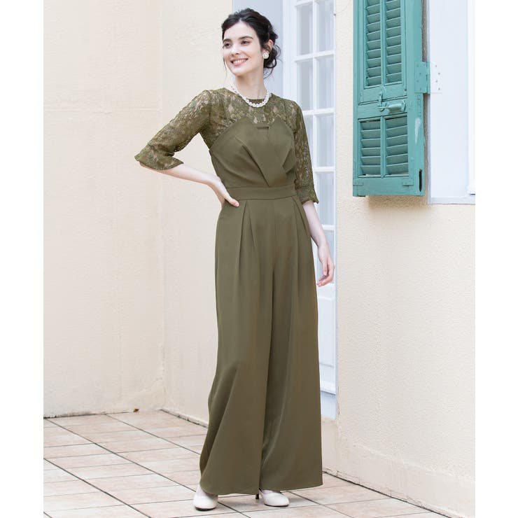 レースブラウス ジャンプスーツ セットアップ | DRESS+ | 詳細画像36 