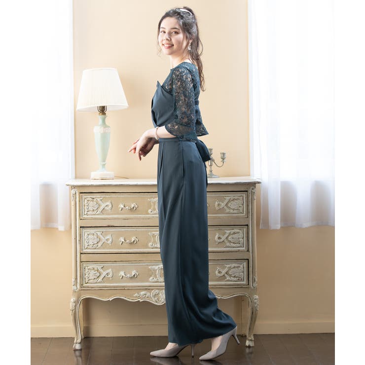 レースブラウス ジャンプスーツ セットアップ | DRESS+ | 詳細画像40 