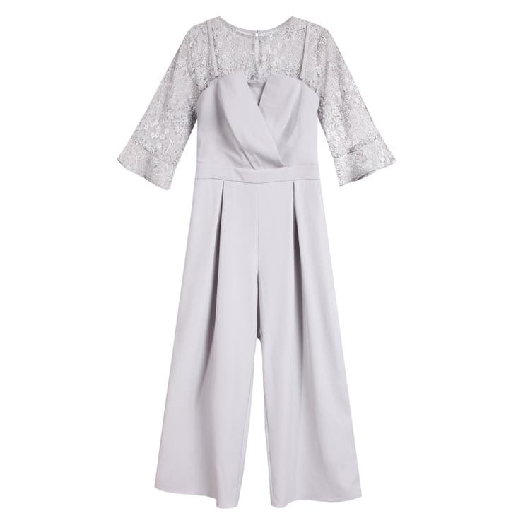 レースブラウス ジャンプスーツ セットアップ | DRESS+ | 詳細画像44 