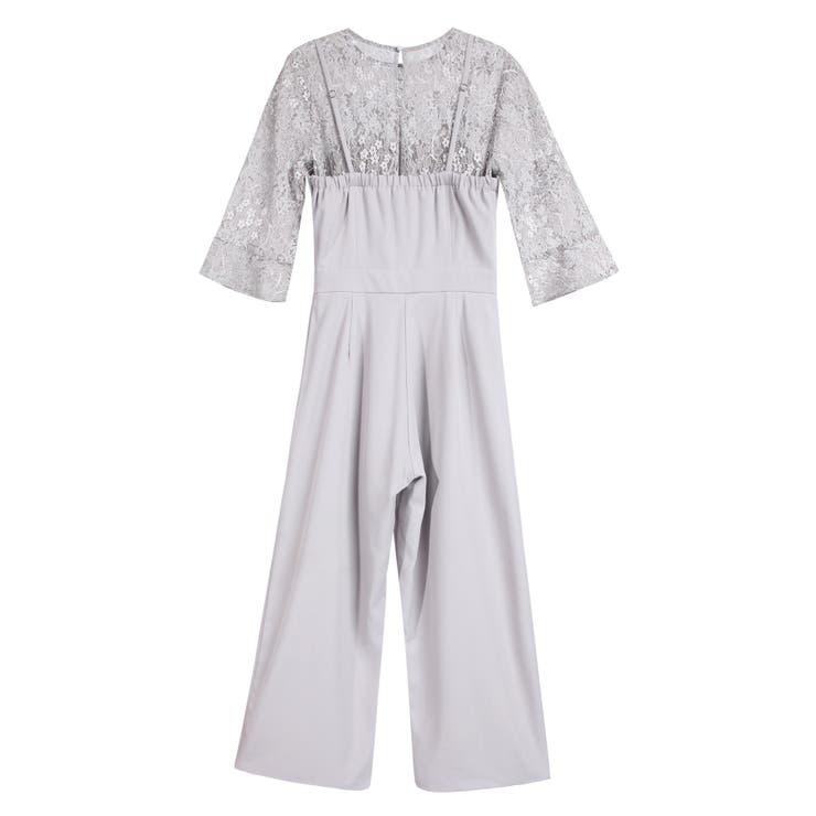 レースブラウス ジャンプスーツ セットアップ | DRESS+ | 詳細画像45 