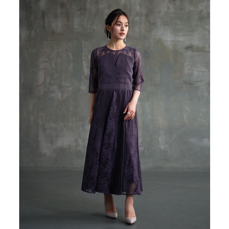 ワンピース ドレス レース袖 | DRESS+ | 詳細画像9 