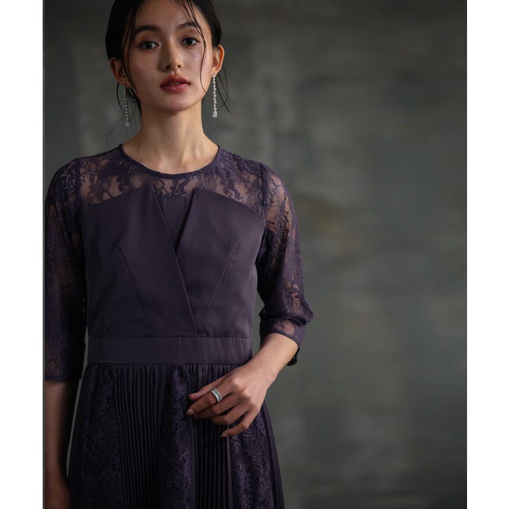 ワンピース ドレス レース袖 | DRESS+ | 詳細画像12 