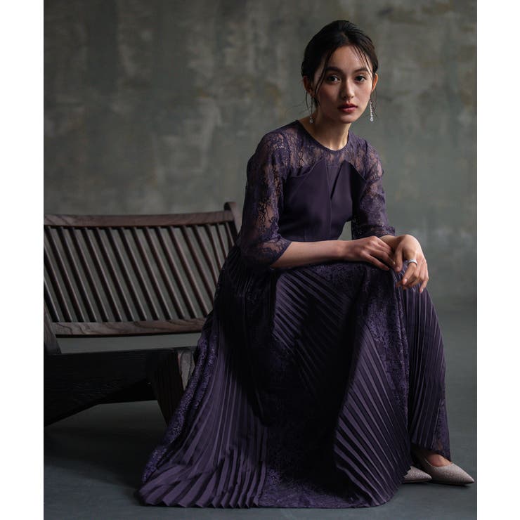 ワンピース ドレス レース袖 | DRESS+ | 詳細画像14 