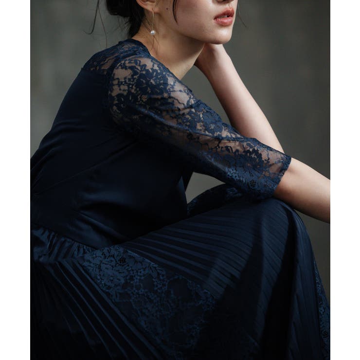 ワンピース ドレス レース袖 | DRESS+ | 詳細画像16 