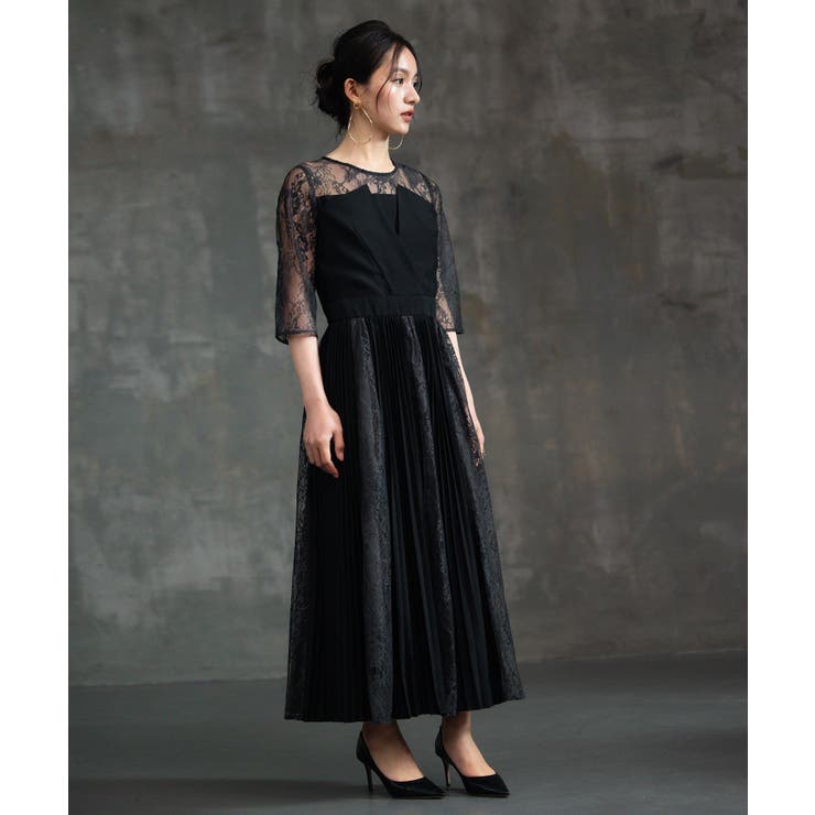 ワンピース ドレス レース袖 | DRESS+ | 詳細画像2 