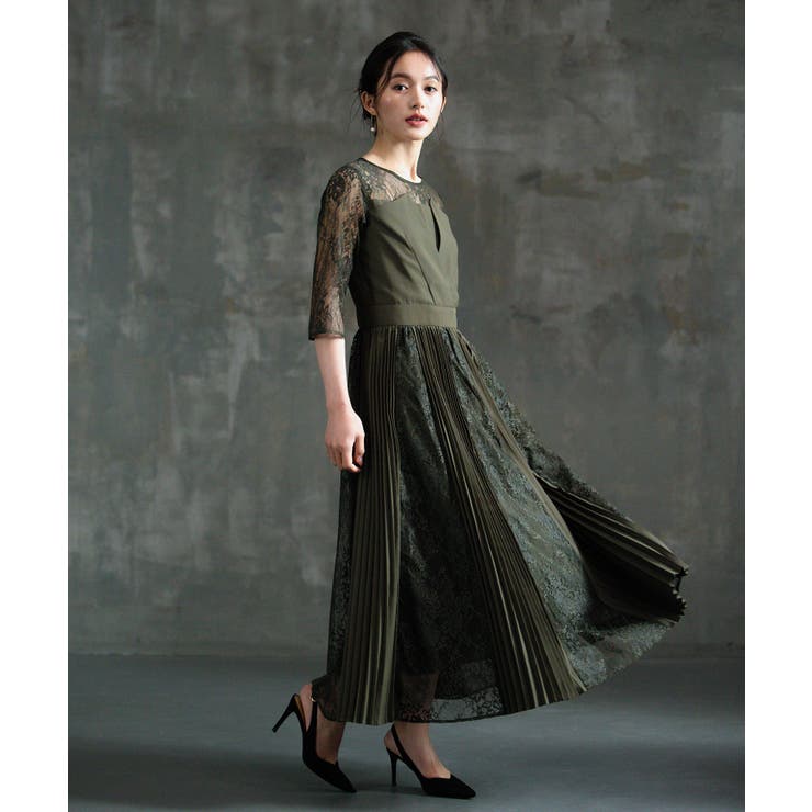 ワンピース ドレス レース袖 | DRESS+ | 詳細画像20 