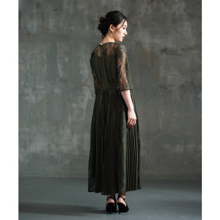 ワンピース ドレス レース袖 | DRESS+ | 詳細画像22 