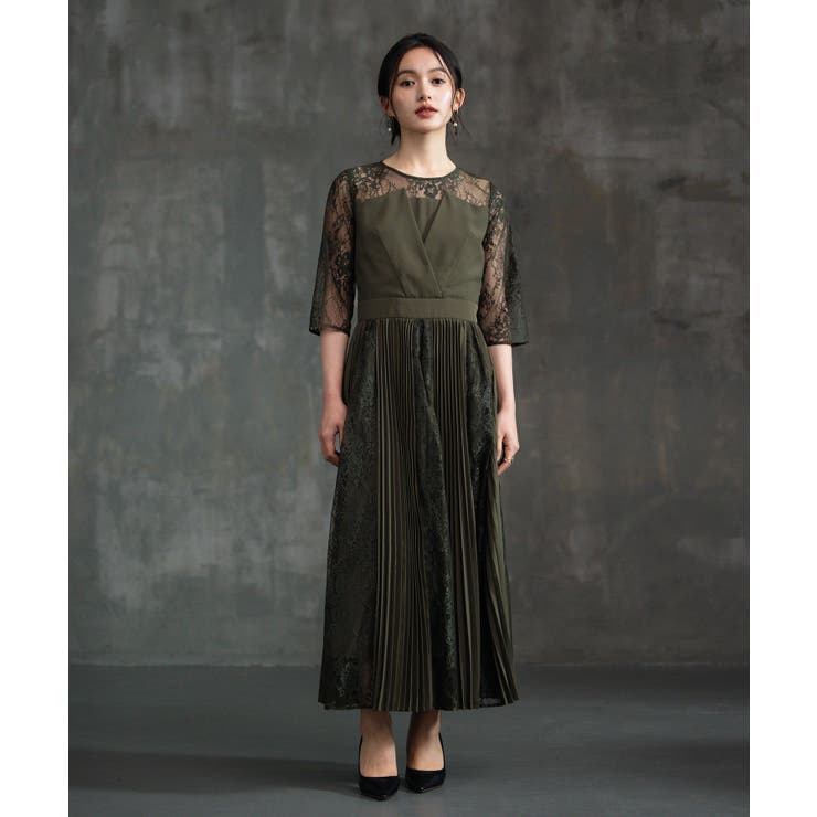 ワンピース ドレス レース袖 | DRESS+ | 詳細画像25 