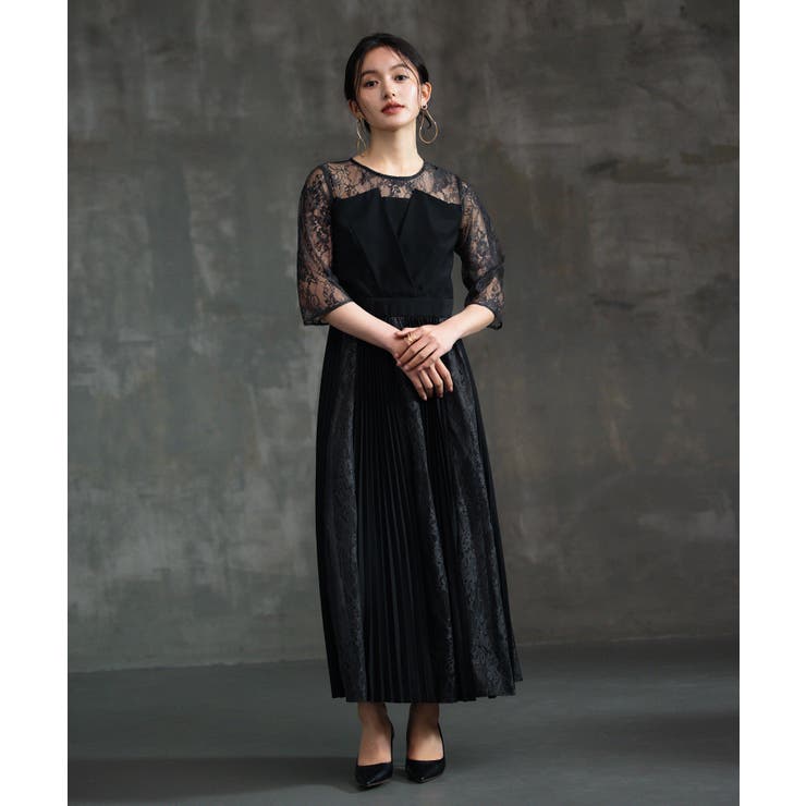 ワンピース ドレス レース袖 | DRESS+ | 詳細画像3 