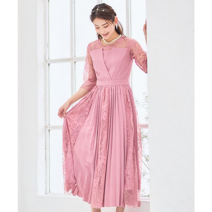 ワンピース ドレス レース袖 | DRESS+ | 詳細画像36 