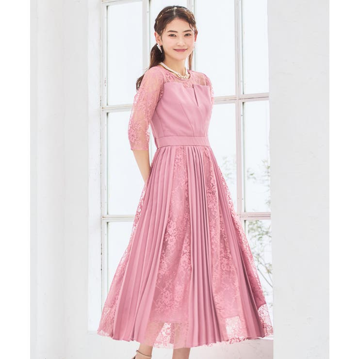 ワンピース ドレス レース袖 | DRESS+ | 詳細画像37 