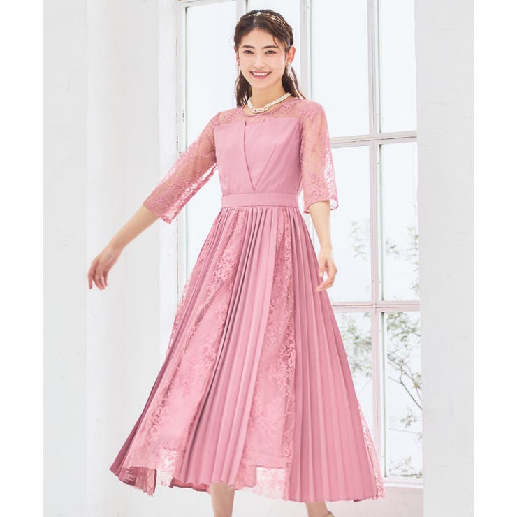 ワンピース ドレス レース袖 | DRESS+ | 詳細画像38 