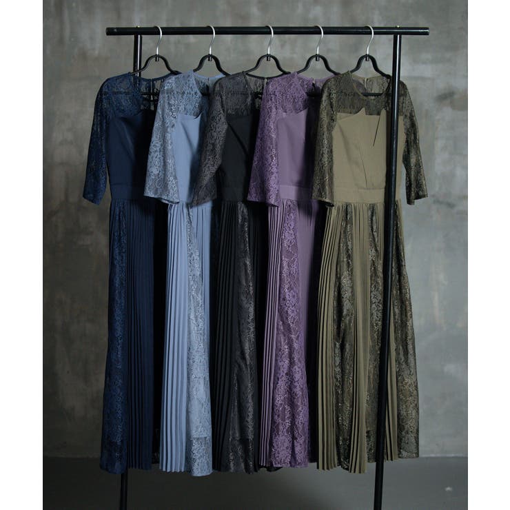 ワンピース ドレス レース袖 | DRESS+ | 詳細画像41 