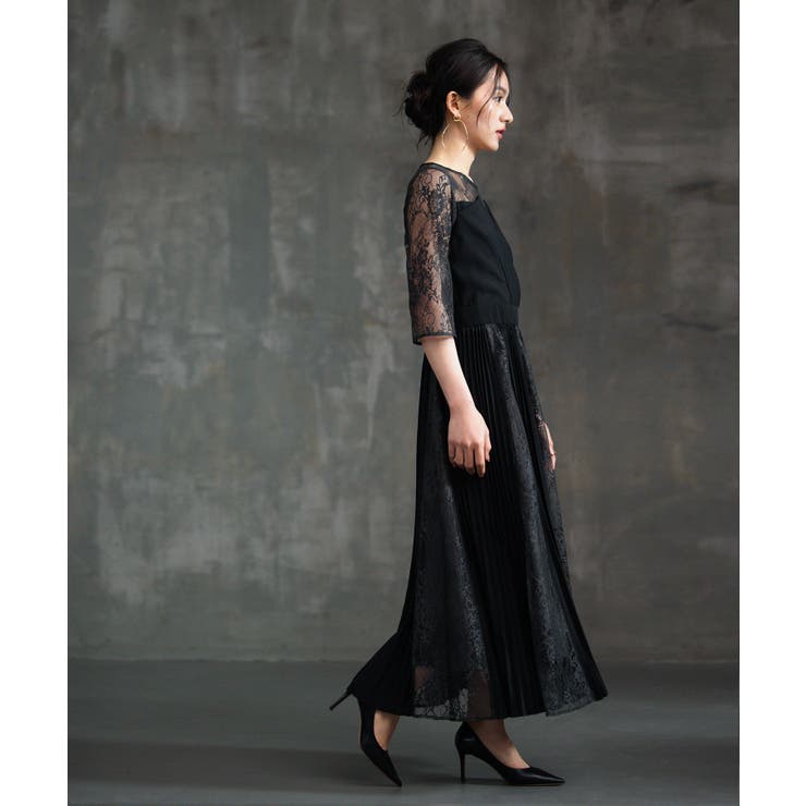 ワンピース ドレス レース袖 | DRESS+ | 詳細画像4 