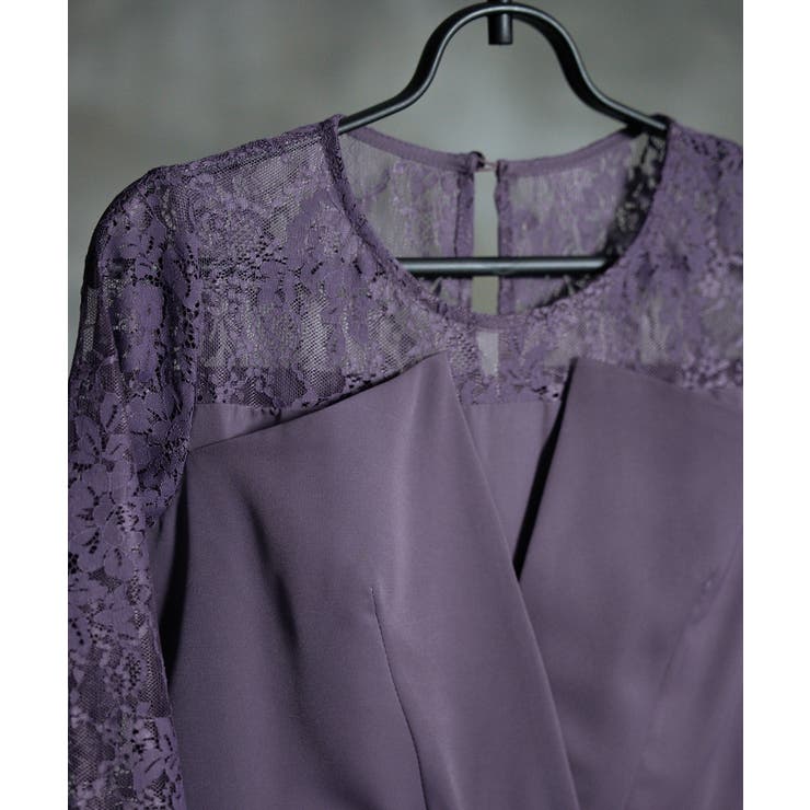 ワンピース ドレス レース袖 | DRESS+ | 詳細画像43 